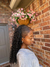 Fulani / Freestyle braids