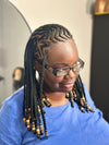 Fulani / Freestyle braids