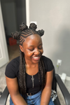 Fulani / Freestyle braids