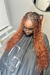 Fulani / Freestyle braids