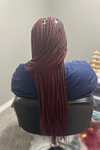 Knotless braids
