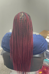 Knotless braids
