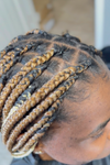 Knotless braids